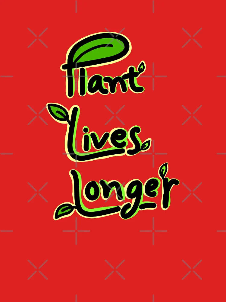 Plant Lives Longer T2 Classic T-Shirt
