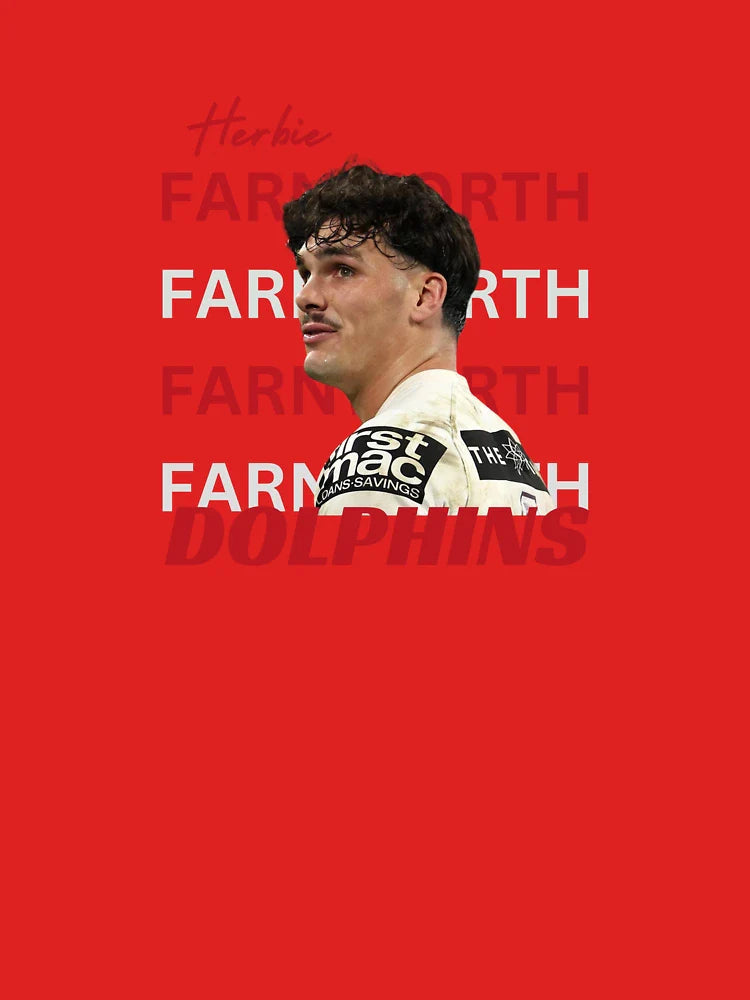 Herbie Farnworth - Dolphins Classic T-Shirt