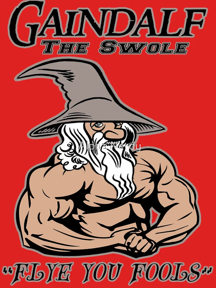 Gaindalf The Swole Classic T-Shirt