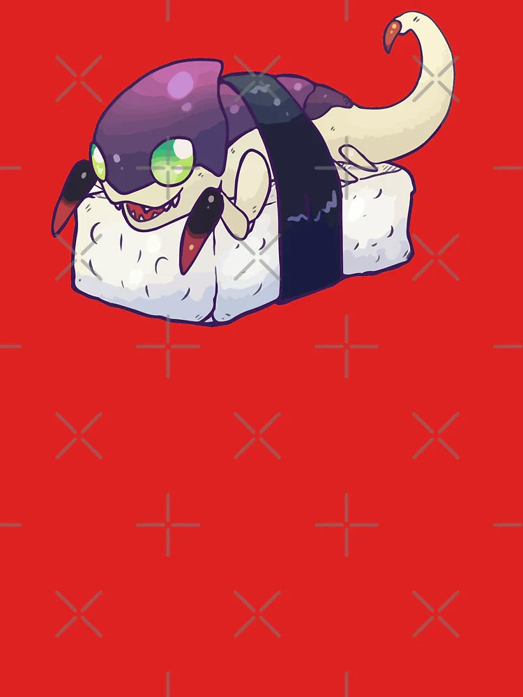 Xenos 'Nid Cute Sushi Print Classic T-Shirt