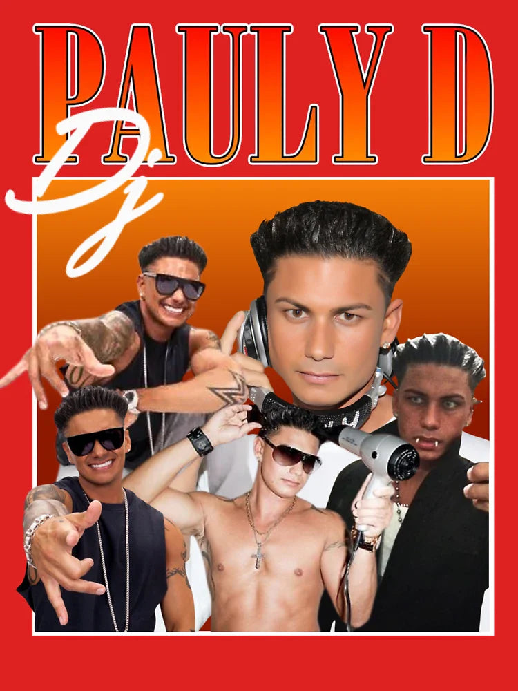 Pauly D 90s T shirt Classic T-Shirt
