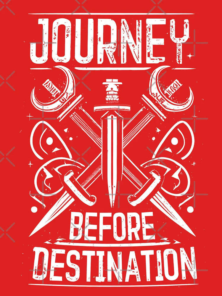 Journey before Destination Classic T-Shirt