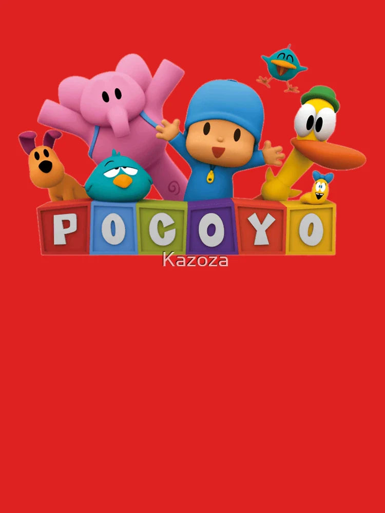 pocoyo characters  Classic T-Shirt