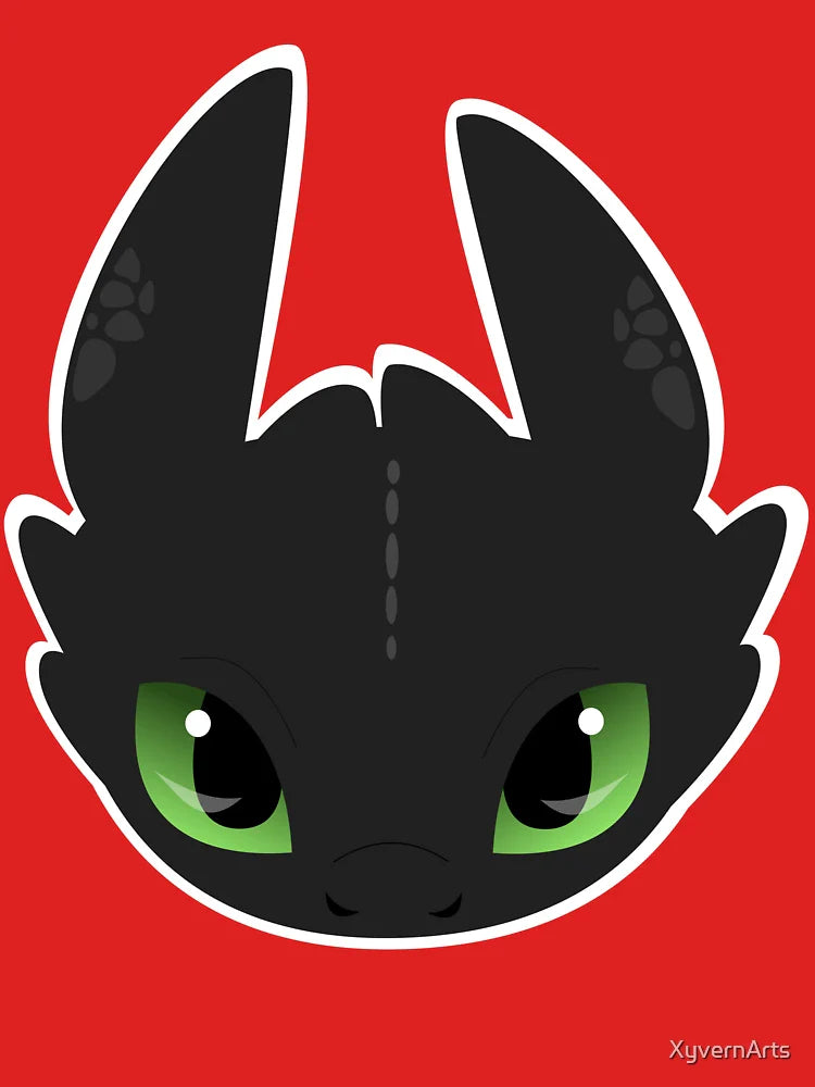 Toothless Dragon Classic T-Shirt