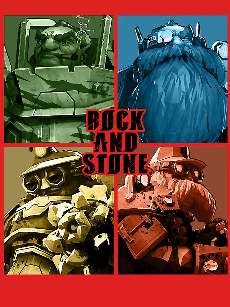 Copy of Deep Rock Retroctid, engineer, steam, game, gaming, indie, space dwarves - galactic dwarves,  Classic T-Shirt