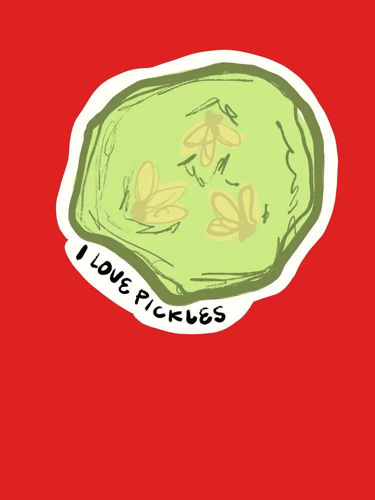 I Love Pickles Classic T-Shirt