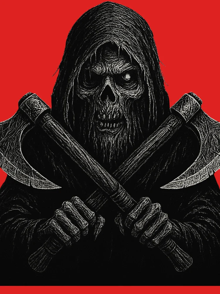 Draugr with Axes Classic T-Shirt
