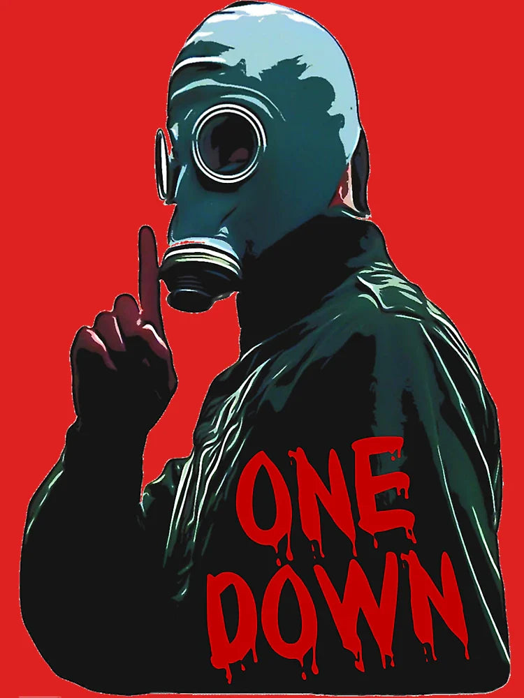 One Down T Shirt - Dead Mans Shoes Style Classic T-Shirt