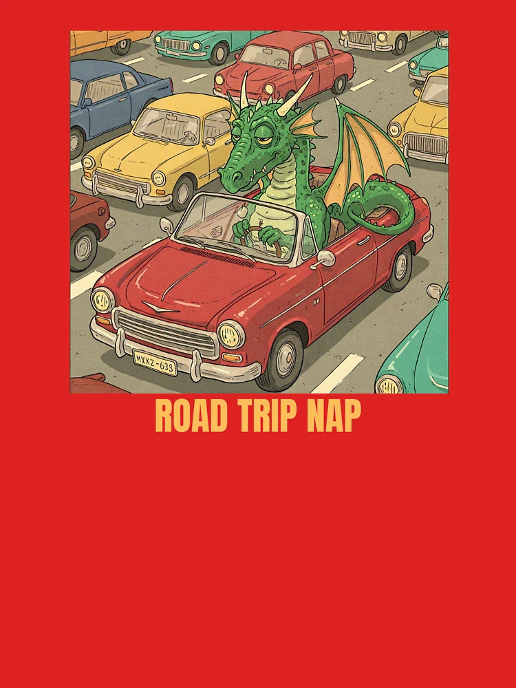 Dragon Traffic Struggles Classic T-Shirt