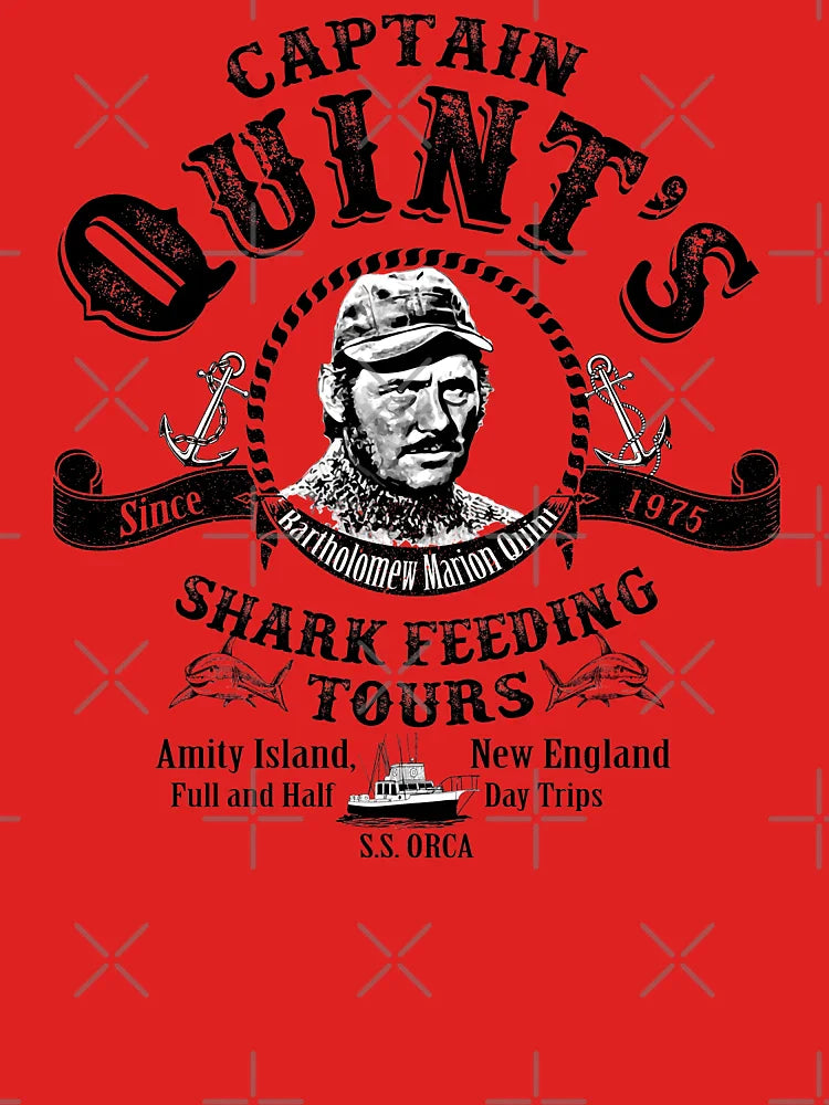 Quints Shark Feeding Tours  Classic T-Shirt