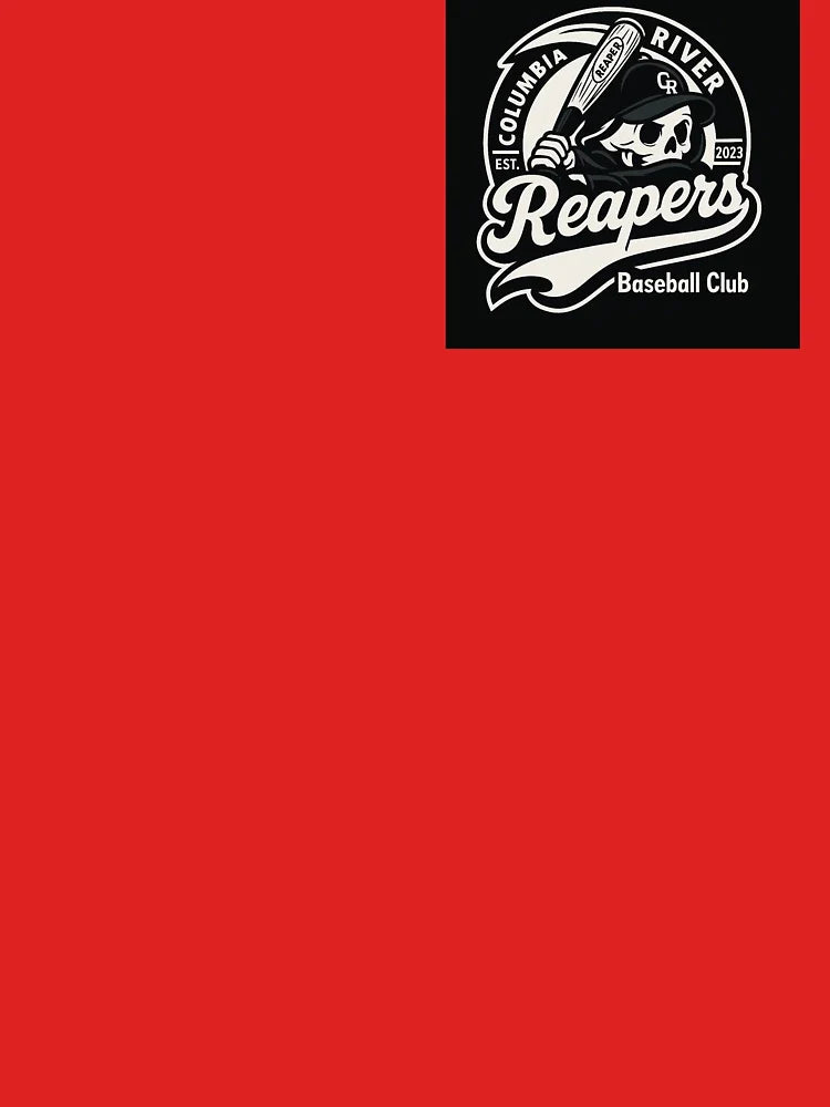 Columbia River Reapers-Kennewick Man & Script Noir Classic T-Shirt