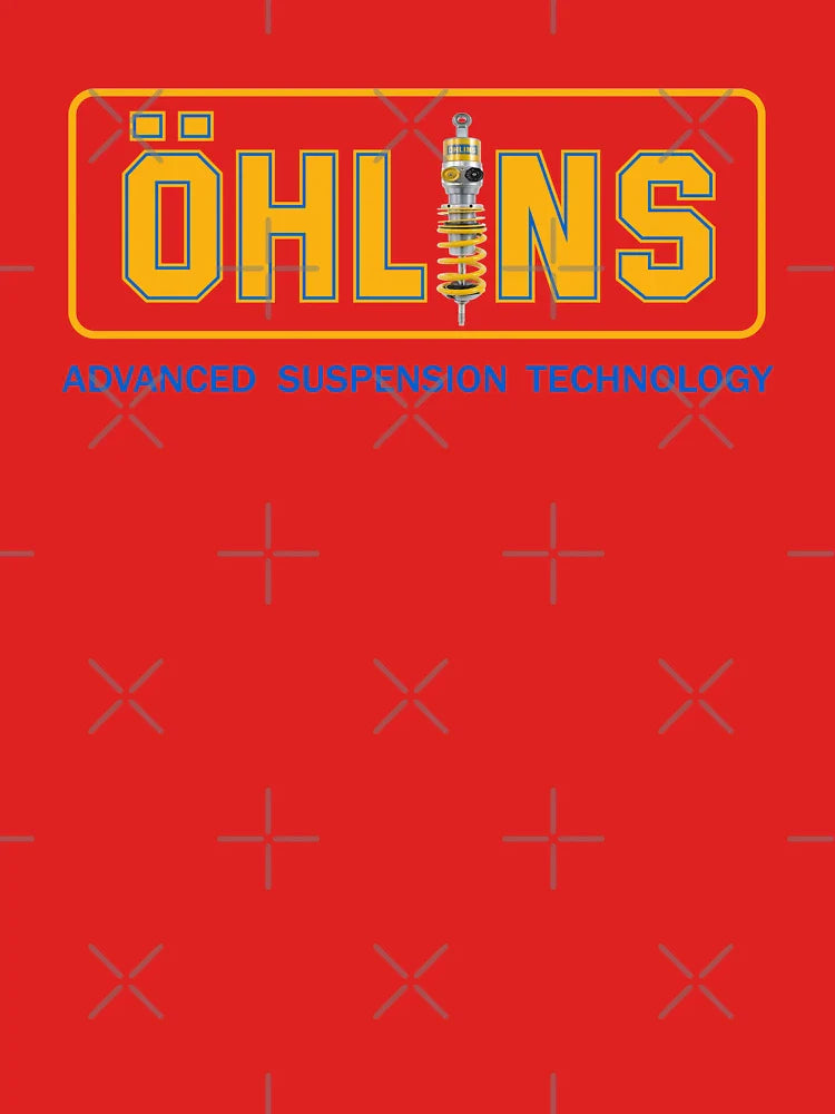 Ohlins Racing Retro Classic T-Shirt