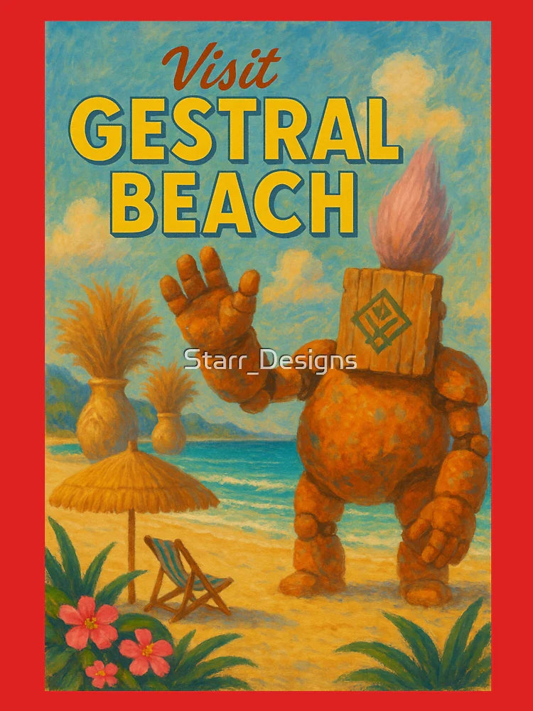 Expedition 33 | Clair Obscur | Gestral Beach Classic T-Shirt