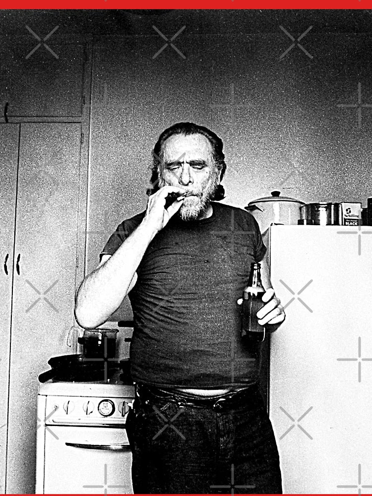 Charles Bukowski ))(( Poet and Novelist Fan Design Classic T-Shirt