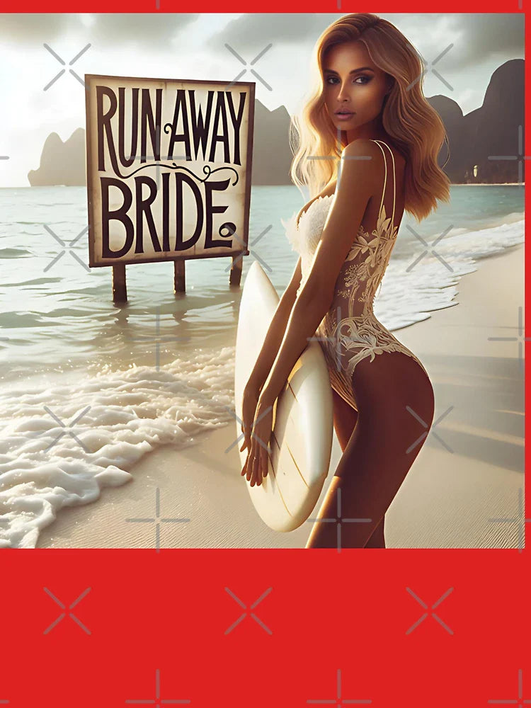 Runaway Bride Surf Vibes Classic T-Shirt