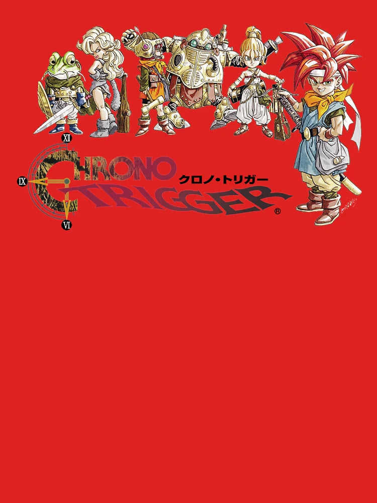 Chrono Trigger Logo Classic T-Shirt