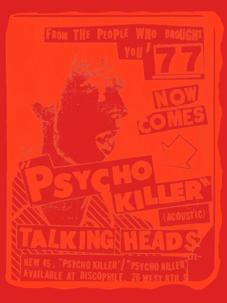 Psycho Killer  Classic T-Shirt