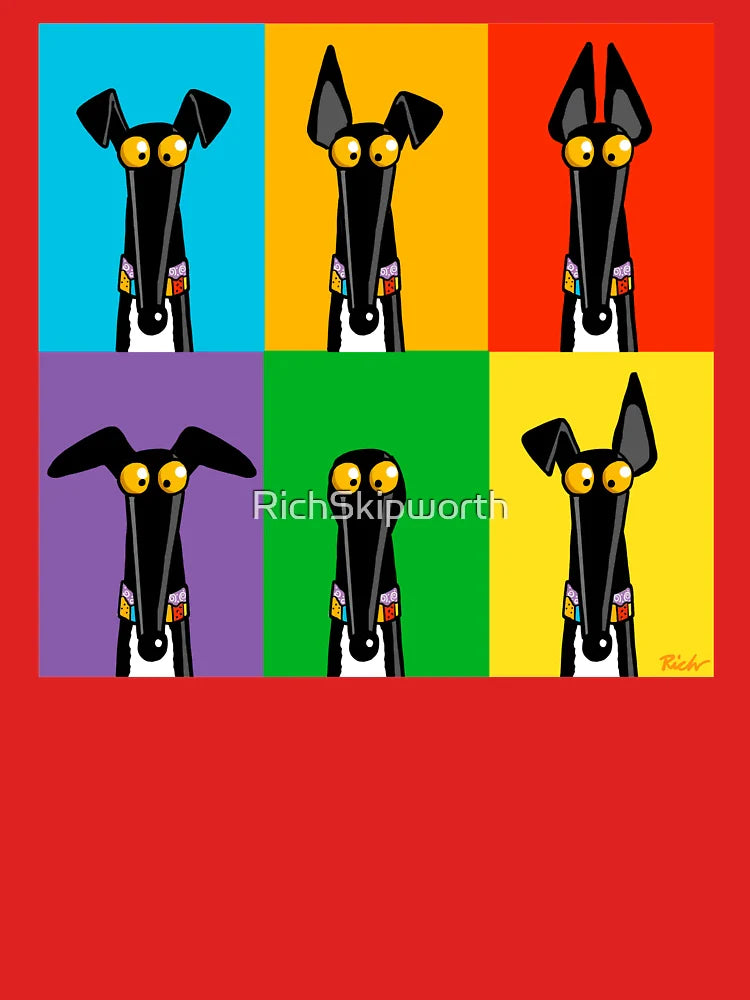 Greyhound Semaphore Classic T-Shirt