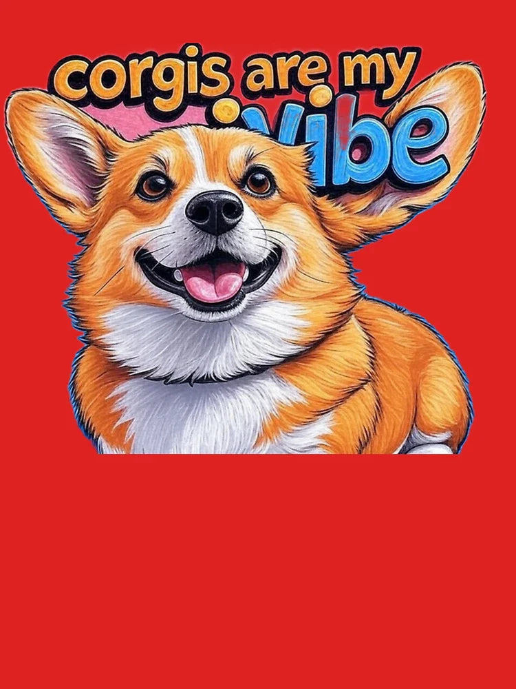 Corgis are my vibe Classic T-Shirt