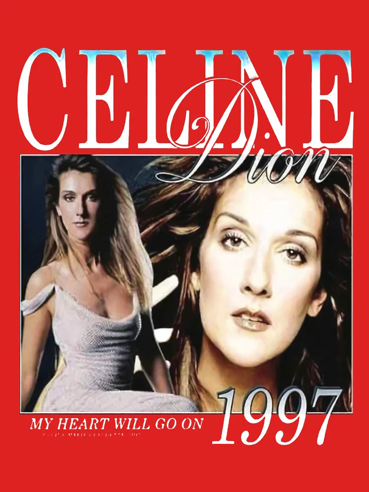 Celine Dion Men_s  Classic T-Shirt