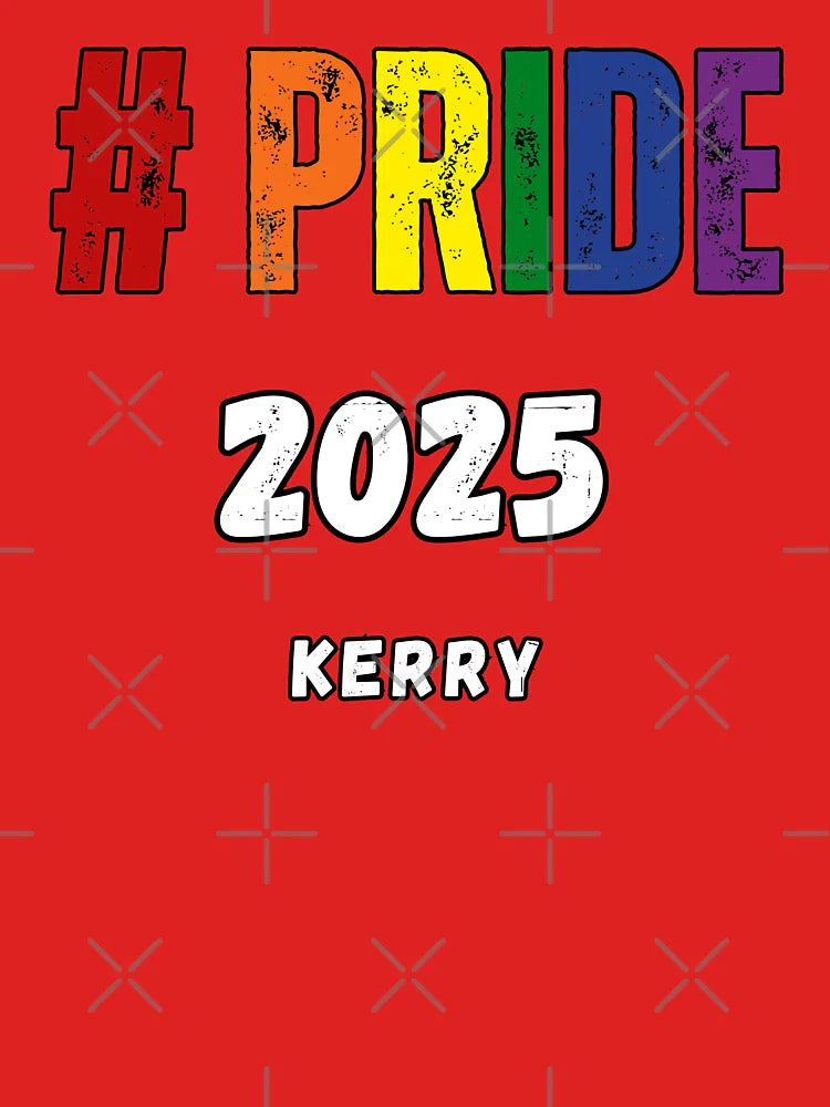 Pride Kerry 2025, Kerry Pride 2025, Pride festival, Gay Festival, Pride 2025, Pride, Equal Rights,  Classic T-Shirt