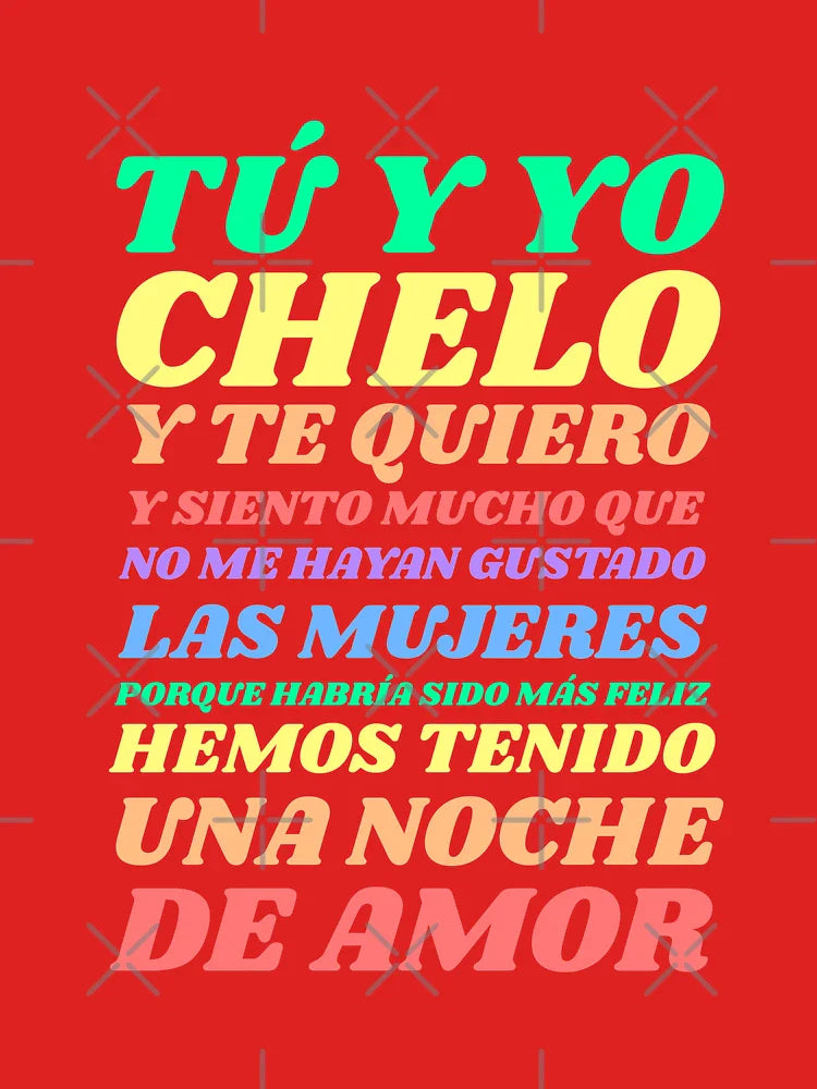 we had a night of love from Chelo and Barbara Rey Classic T-Shirt
