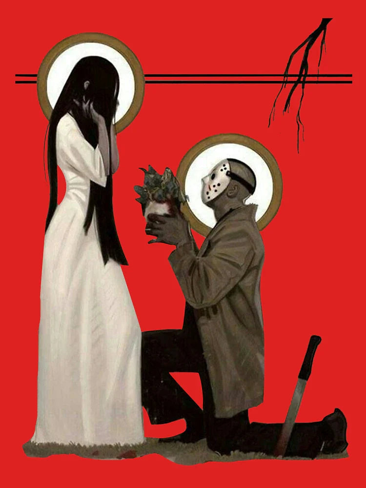 Jason and Sadako Classic T-Shirt