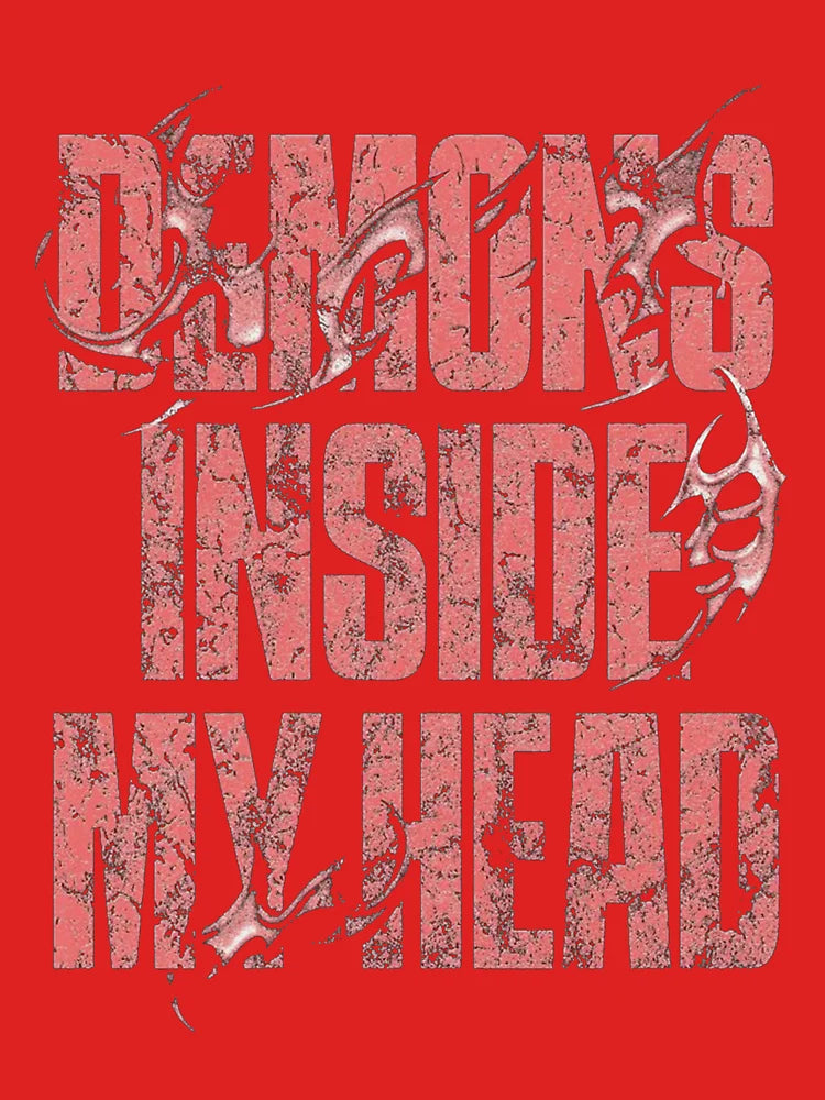 DEMONS INSIDE MY HEAD Classic T-Shirt