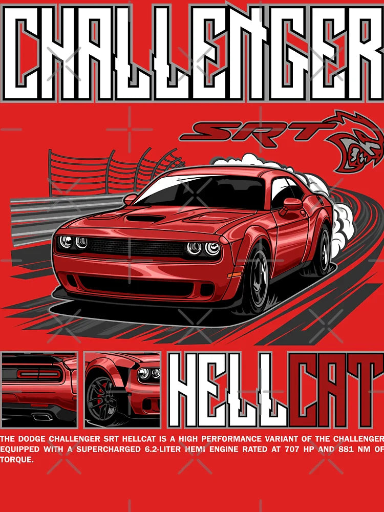 Challenger SRT Hellcat Classic T-Shirt