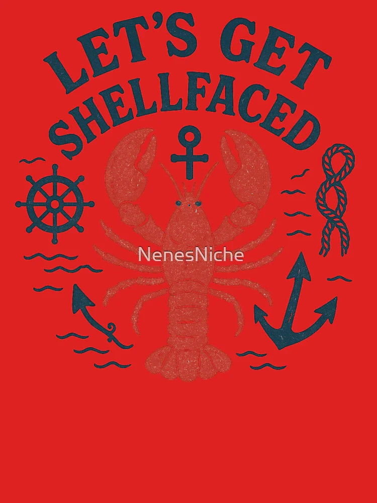 Let's Get Shellfaced Classic T-Shirt