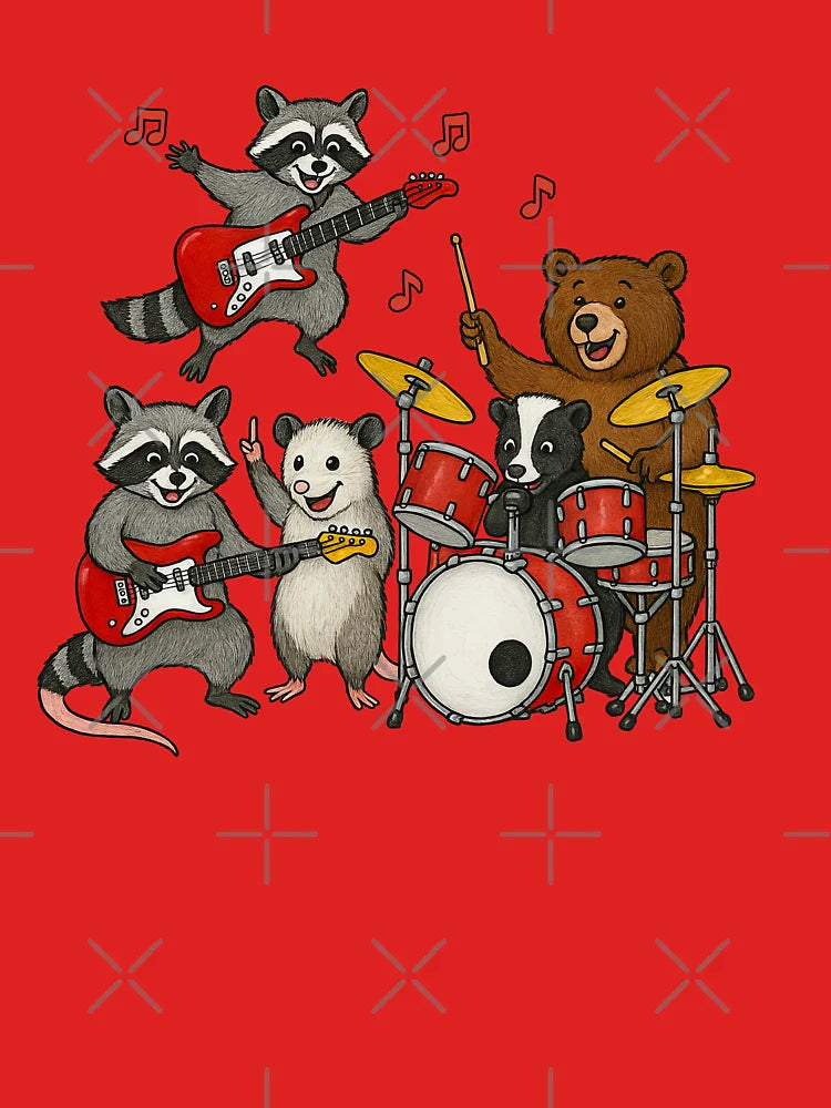 Forest rock band Classic T-Shirt