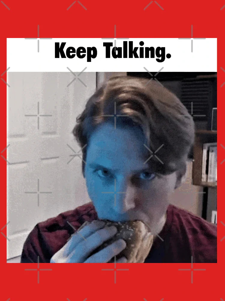 jerma keep talking Classic T-Shirt