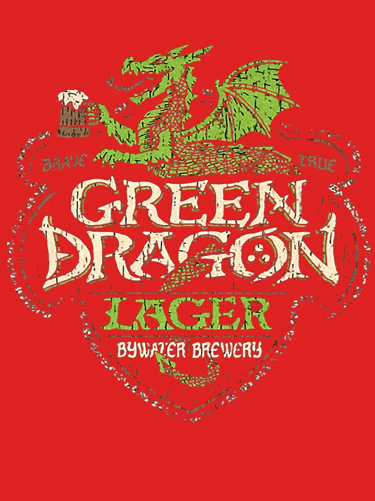 green dragon lager Classic T-Shirt