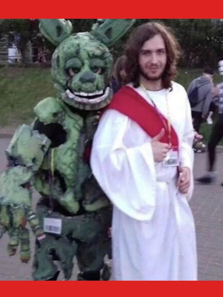 Springtrap and Jesus Classic T-Shirt