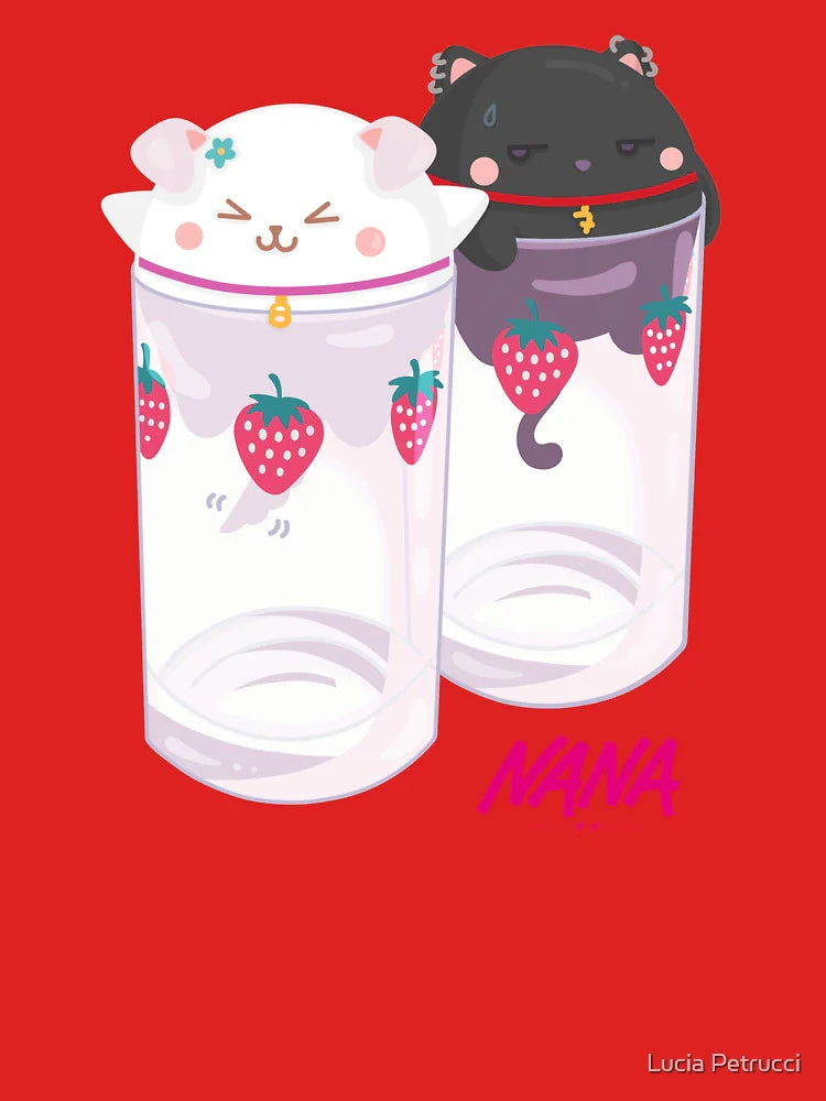 Nana & Hachi - Strawberry glasses Classic T-Shirt