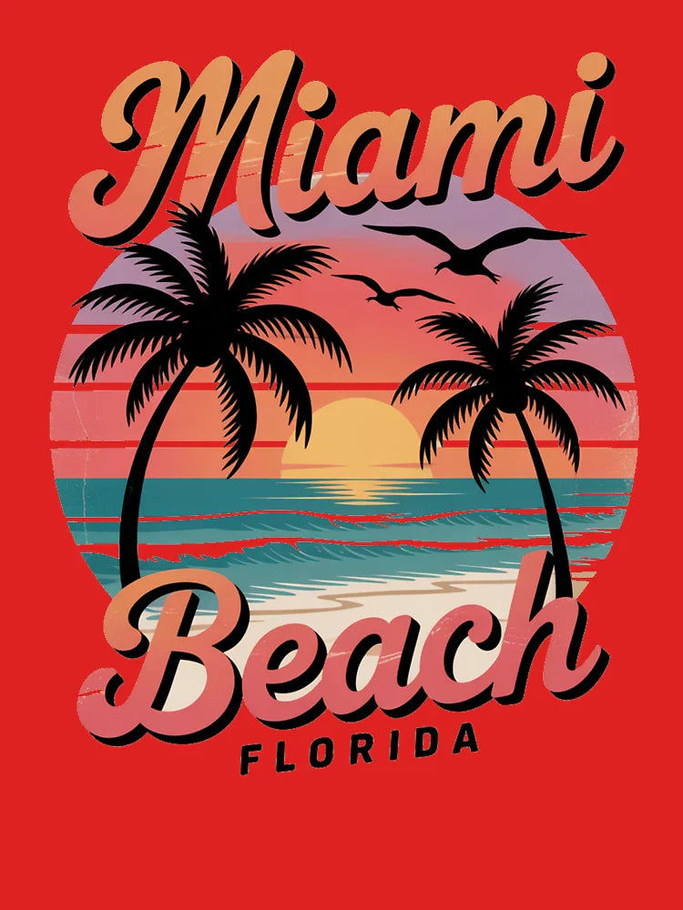 Miami Beach Classic T-Shirt