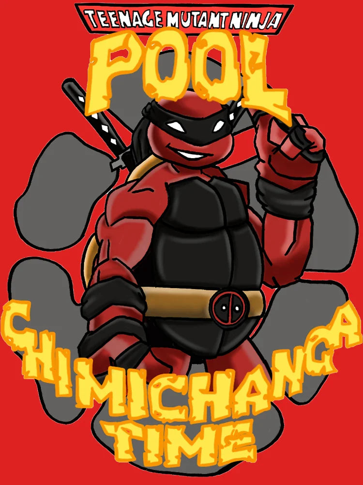 Teenage Mutant Ninja Pool! Classic T-Shirt
