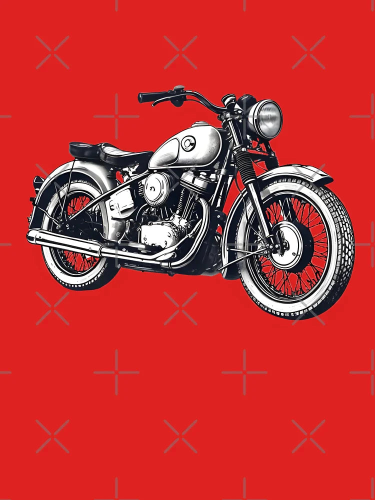 Motorcycle Classic T-Shirt