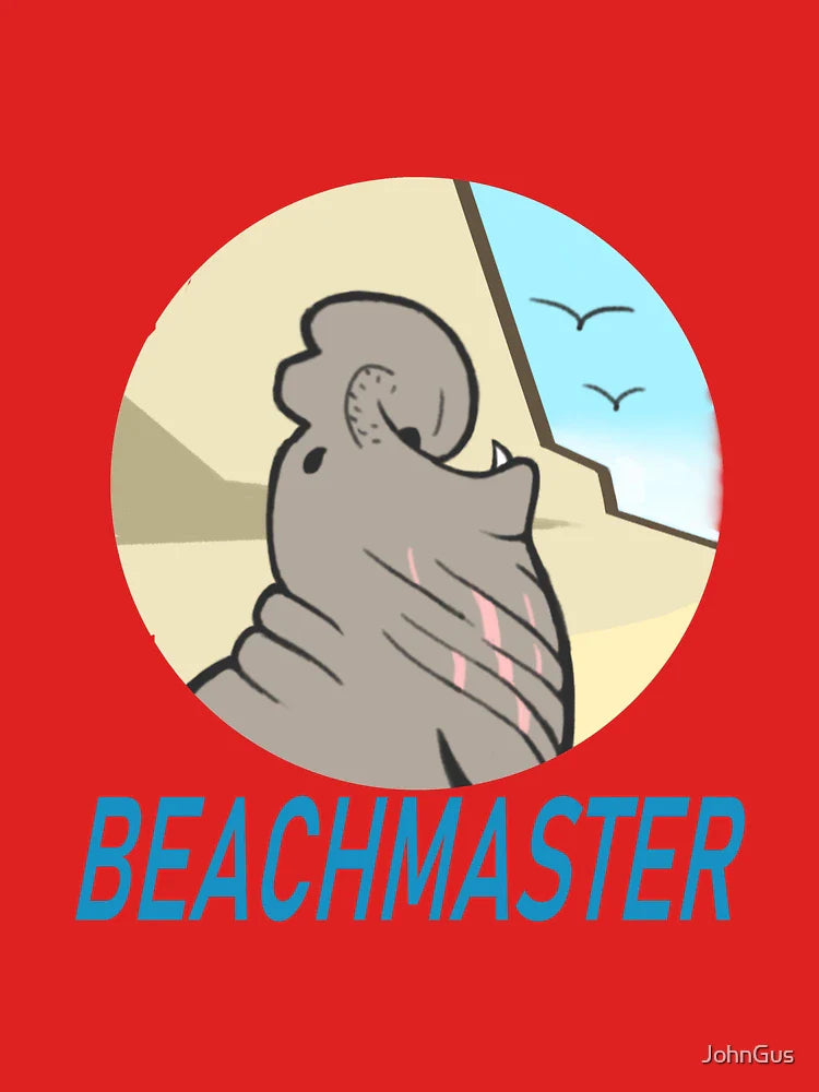 Beach master elephant seal Classic T-Shirt
