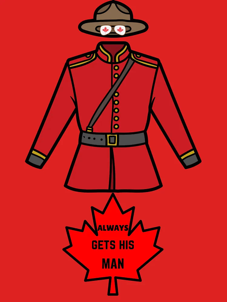 The Mountie Classic T-Shirt