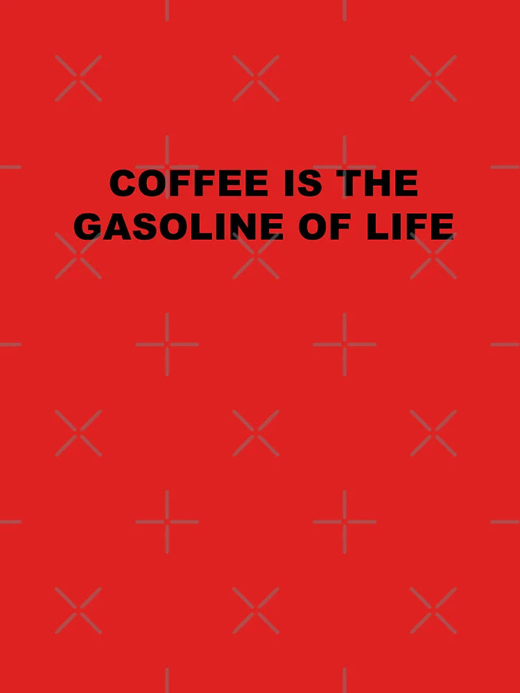 Coffee is the fuel of life Classic T-Shirt