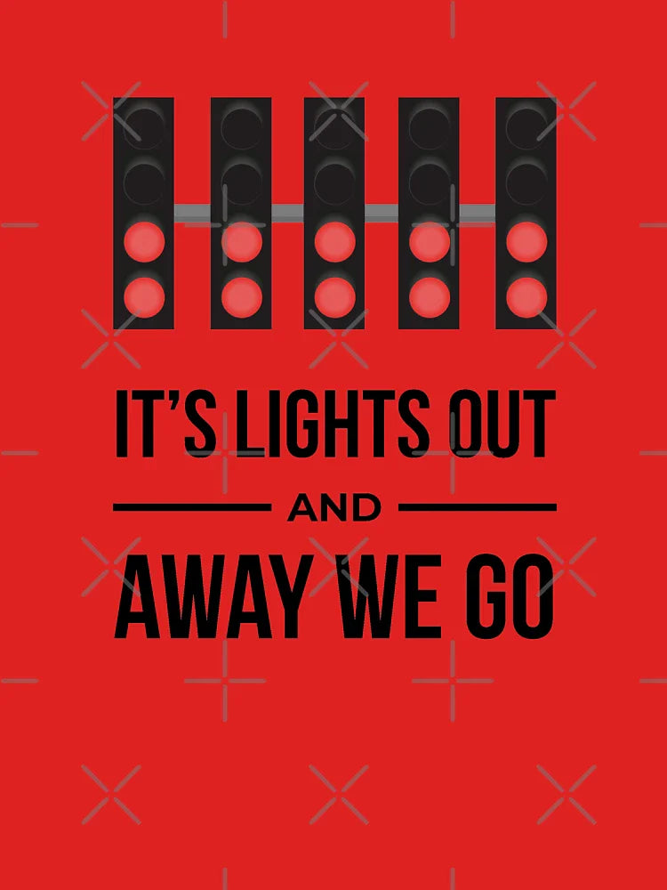 It's Lights Out And Away We Go Classic T-Shirt