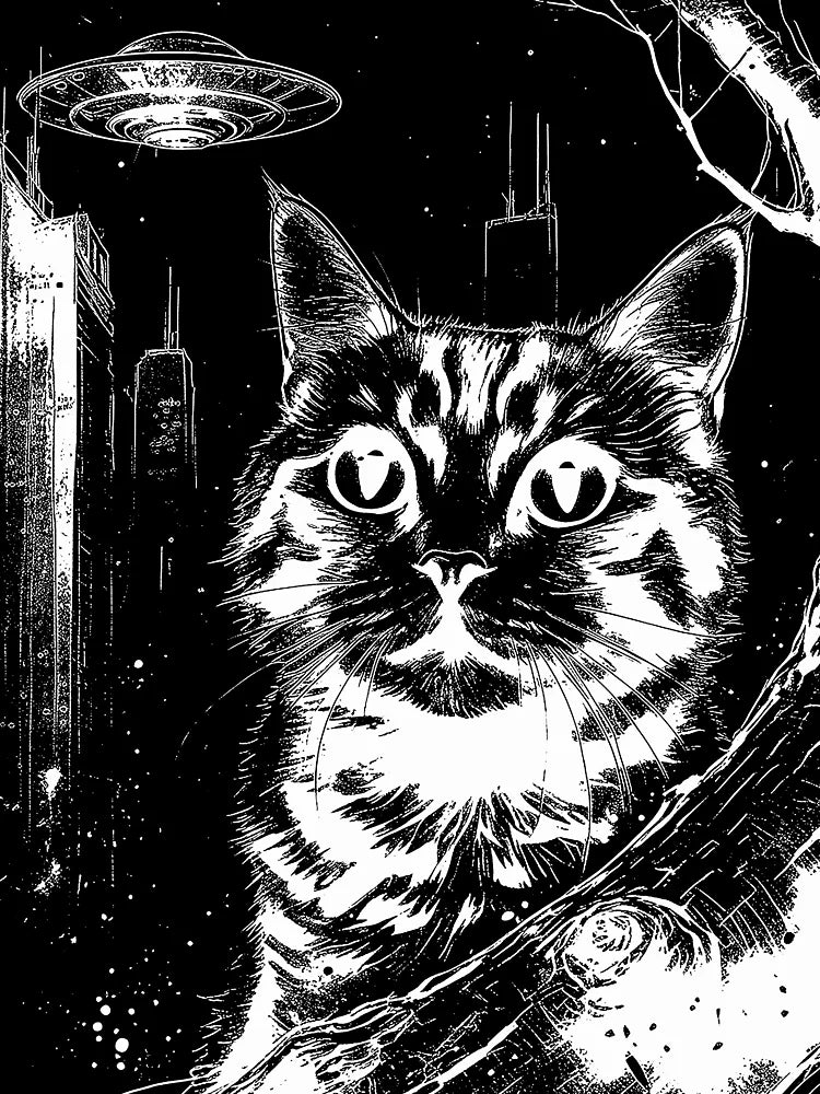 Meowlien #4 Classic T-Shirt