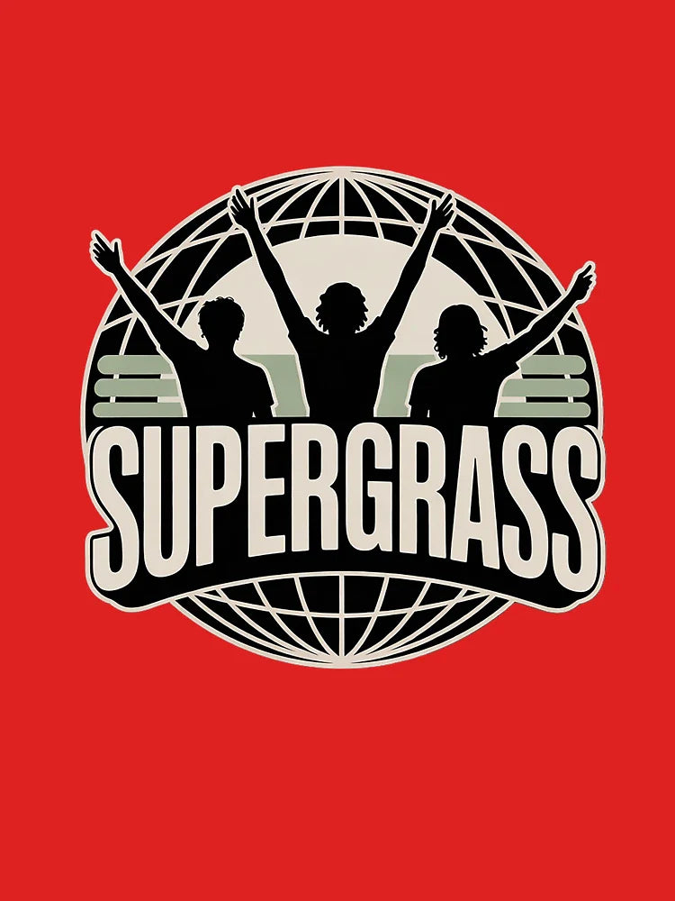 Supergrasss Band Classic T-Shirt