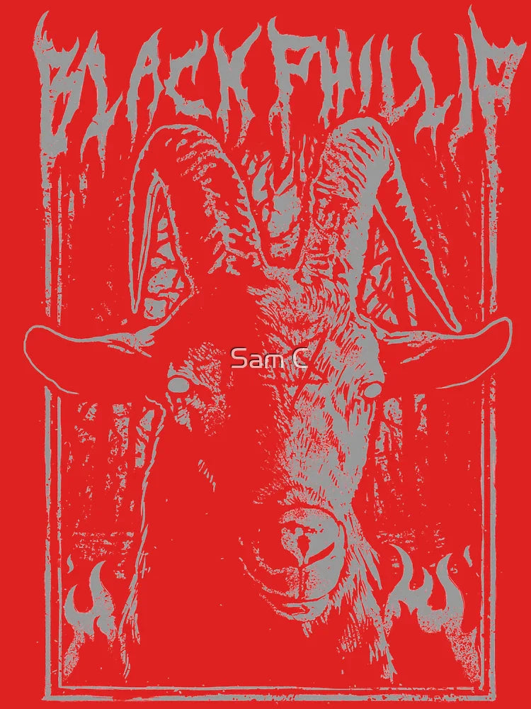 Black Metal Phillip Classic T-Shirt