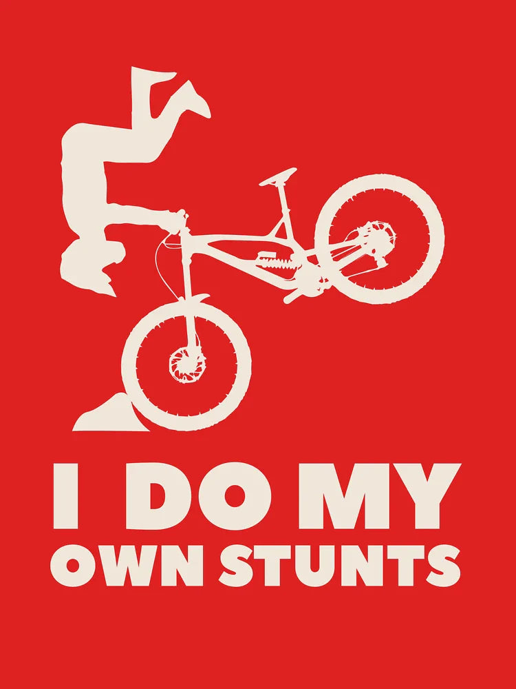 I do my own stunts! MTB Shirt Classic T-Shirt