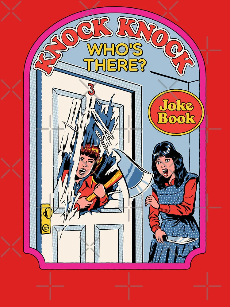 Knock Knock, Who's There Classic T-Shirt