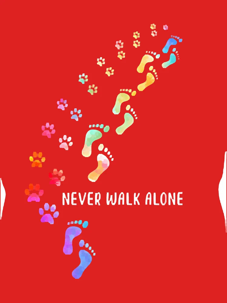 Never Walk Alone Dog Lover Classic T-Shirt
