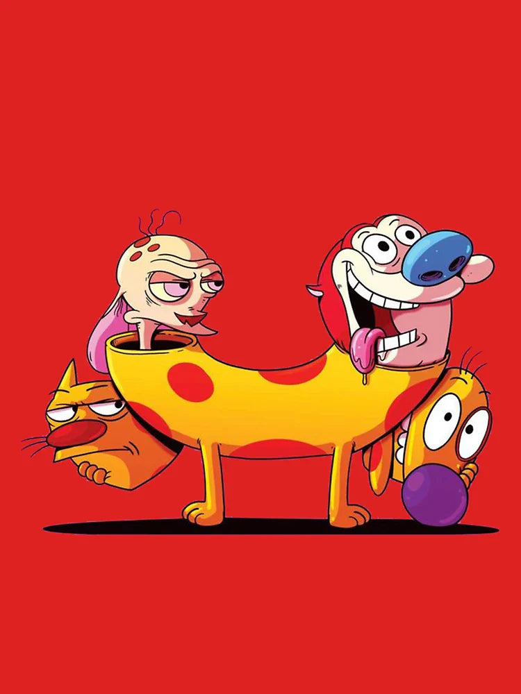 CatDog Unmasked Classic T-Shirt