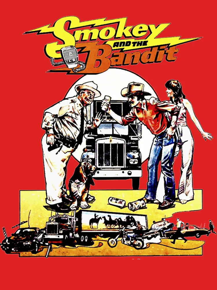 Smokey And The Bandit - Burt Reynolds   Classic T-Shirt
